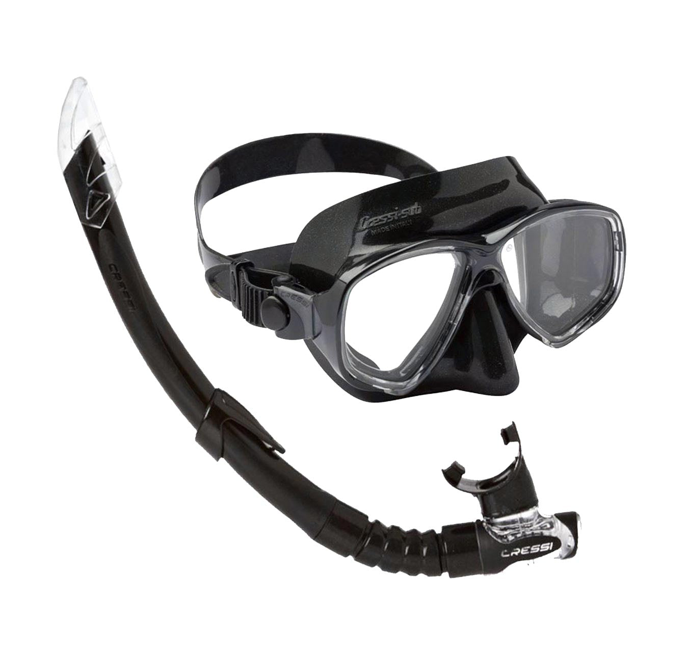 Cressi Marea VIP Adult Mask & Snorkel Sets