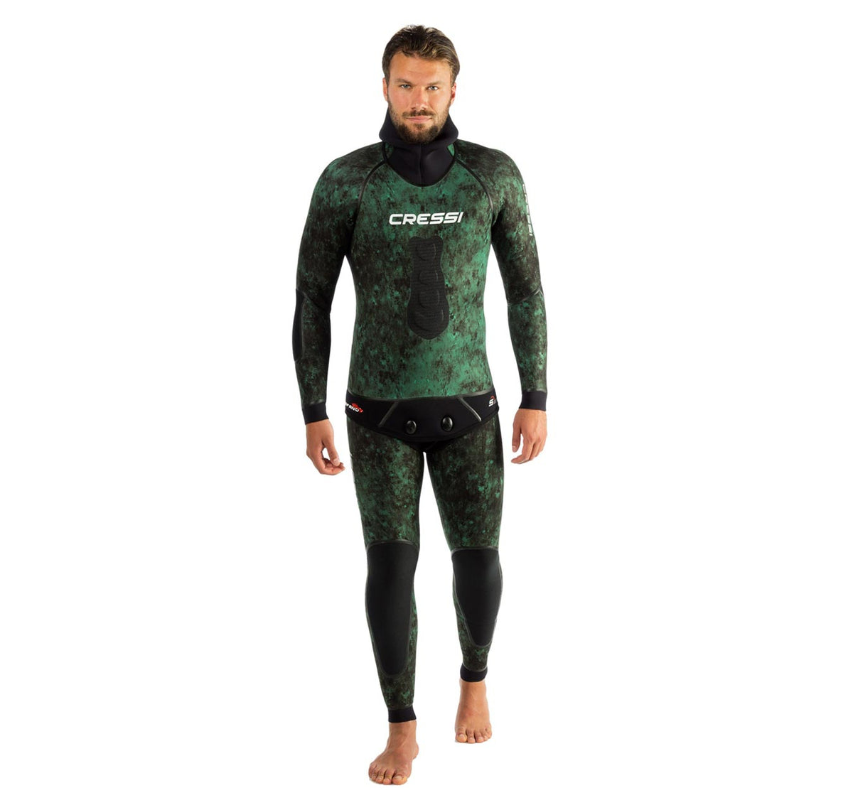 Cressi Scorfano 3.5mm 2 Piece Wetsuit Front