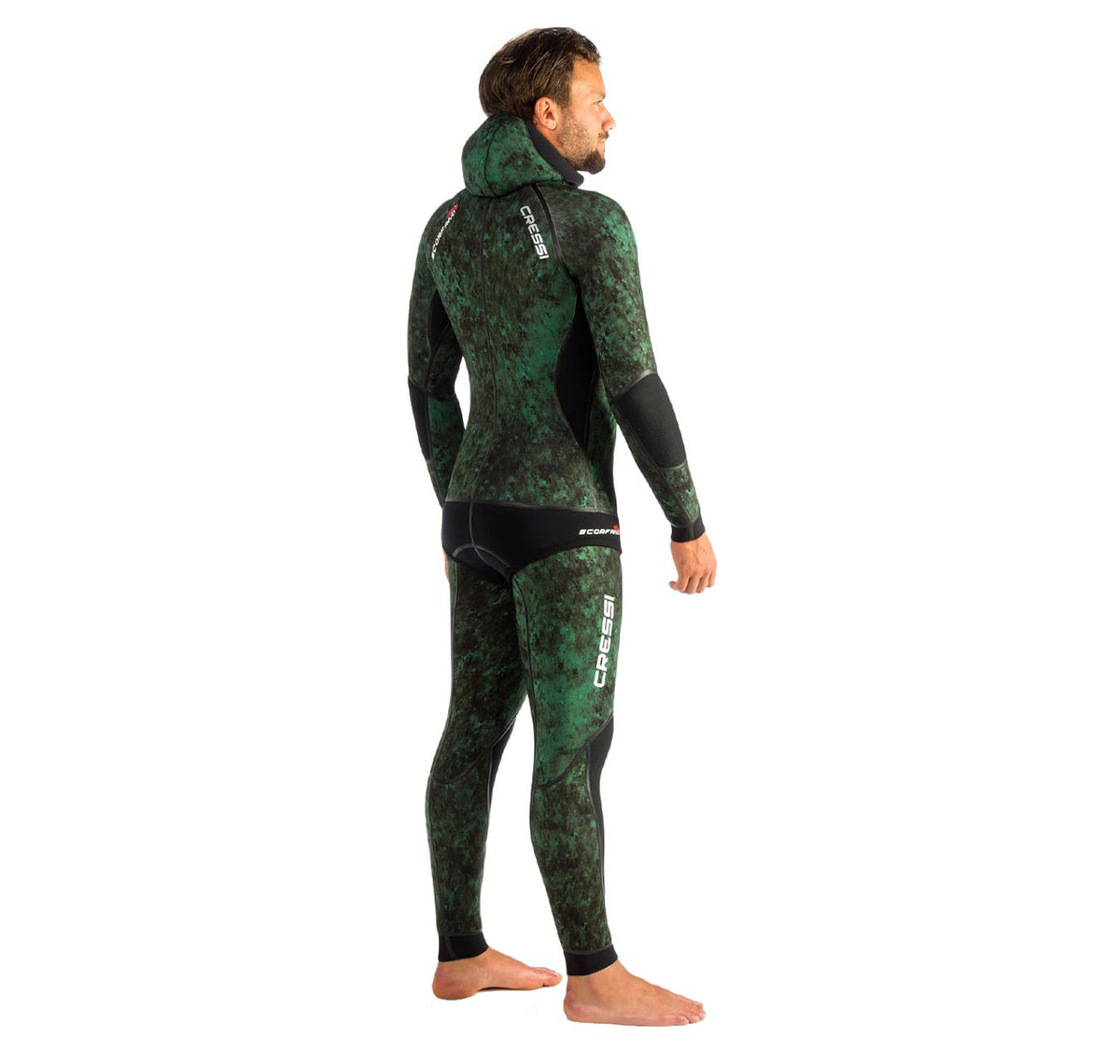 Cressi Scorfano 3.5mm 2 Piece Wetsuit