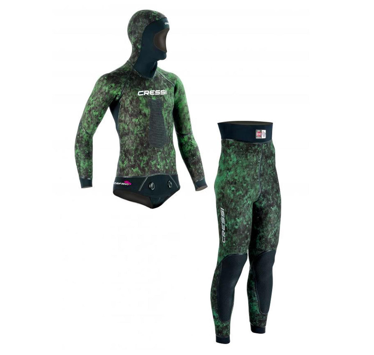 Cressi Scorfano 3.5mm 2 Piece Wetsuit