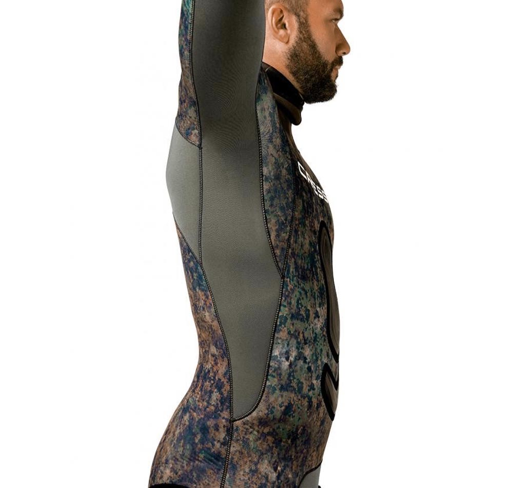 Cressi Seppia 3.5mm Wetsuit Side View