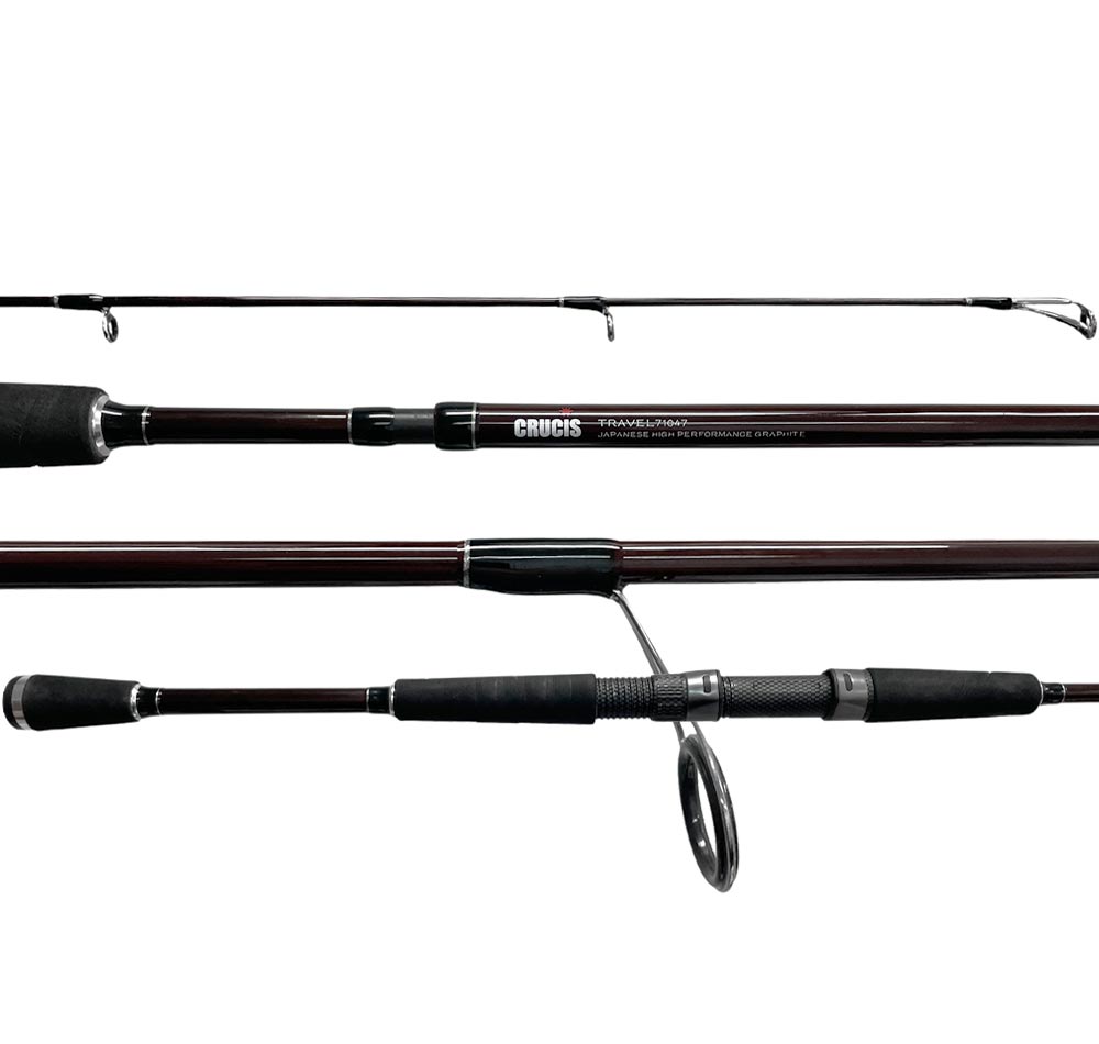 Crucis Travel 71047 7kg Spin Rod
