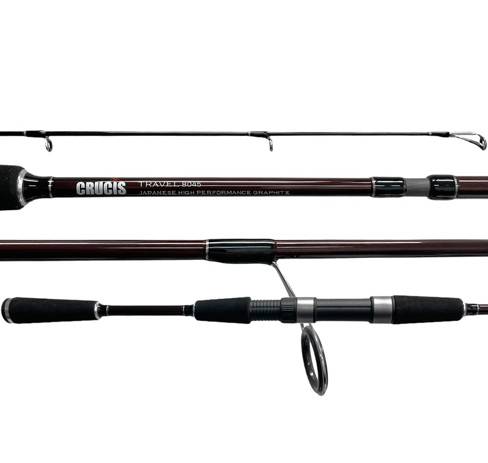 Crucis Travel 8045 3-5kg Spin Rod