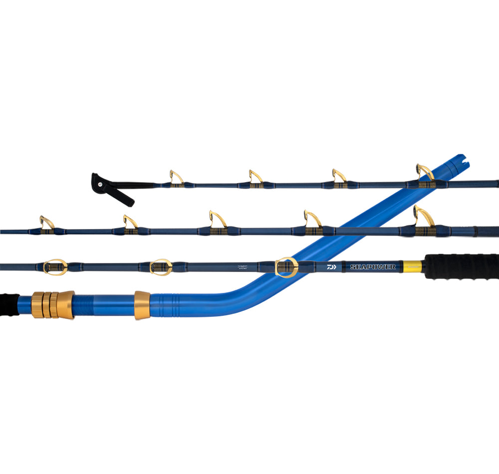 Daiwa 22 Seapower 66XXHST PE 8-12 Deep Drop Rod - Fergo's Tackle World