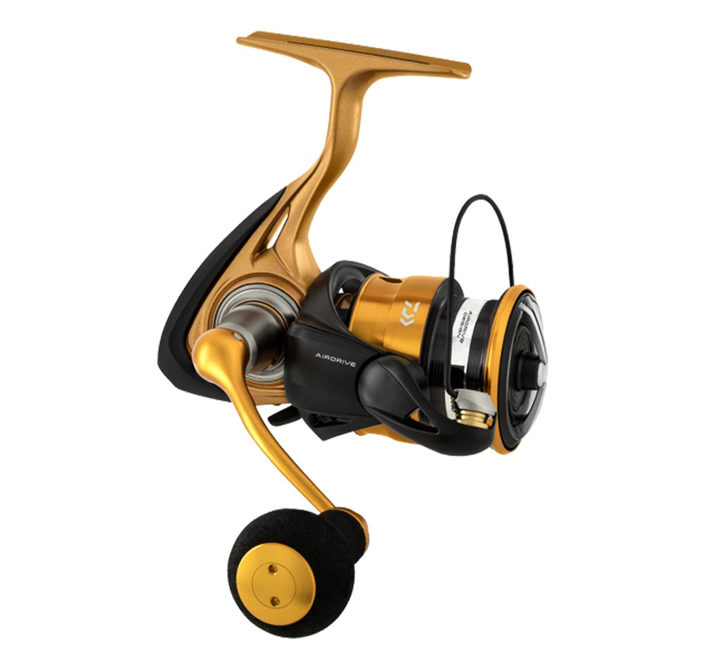 dirt cheap fishing reels Diwa Spinning 8000 10000 14000 Series Spool Freshwater Saltwater Big-Game Surf Fishing 12+1 Stainless BB 70 LBS Max Drag Carbon Fiber Ultra Smooth Powerful Oversize Gear (8000) : Sports & Outdoors The reel includes a comfortable aluminum handle with an EVA knob and comes pre Catfish Pro Fishing For Fun
