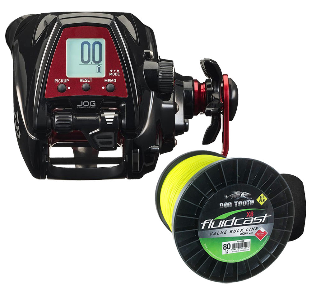 Electric Rod and Reel Combos - Fergo's Tackle World