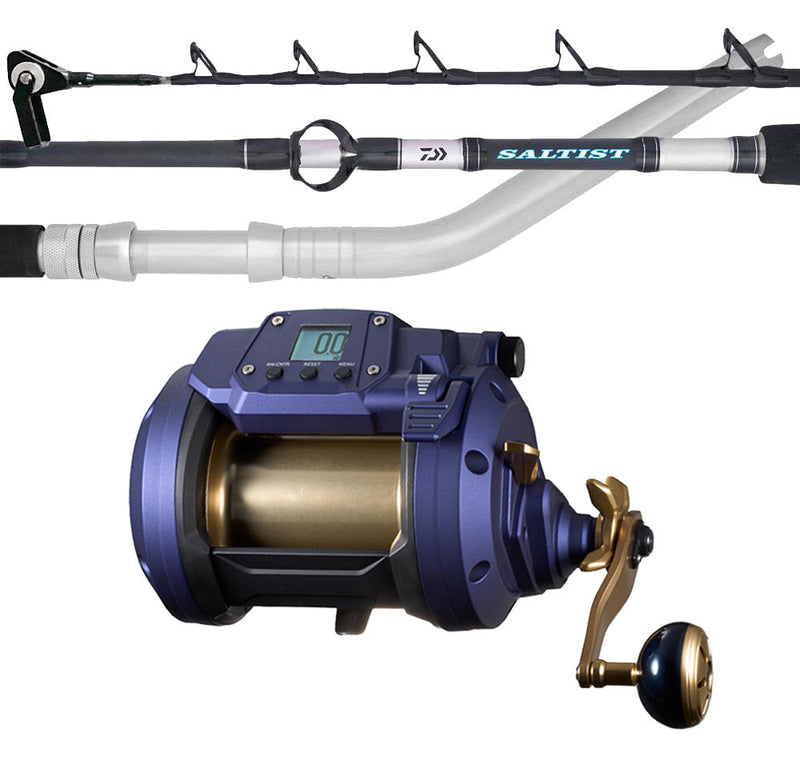 Daiwa 23 Seapower 1200 Deep Drop Combo Fergo's Tackle World