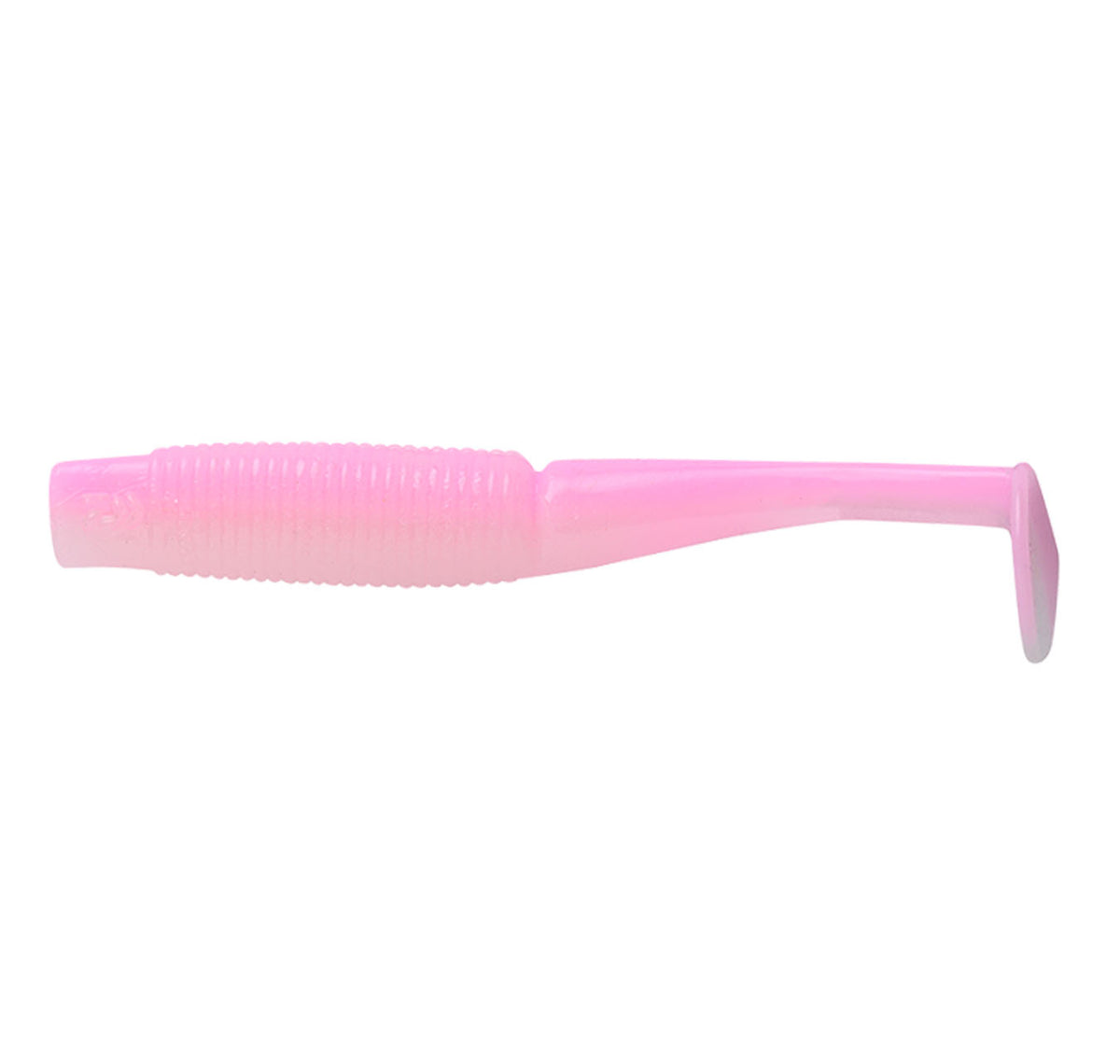 Daiwa Bait Junkie Minnow 2.5&quot; Soft Plastics Pink Glow UV