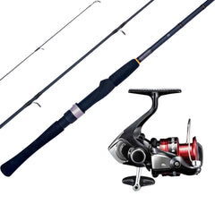 daiwa cf500 vs shimano sienna Daiwa RZ/Shimano Sienna Medium Spin Combo