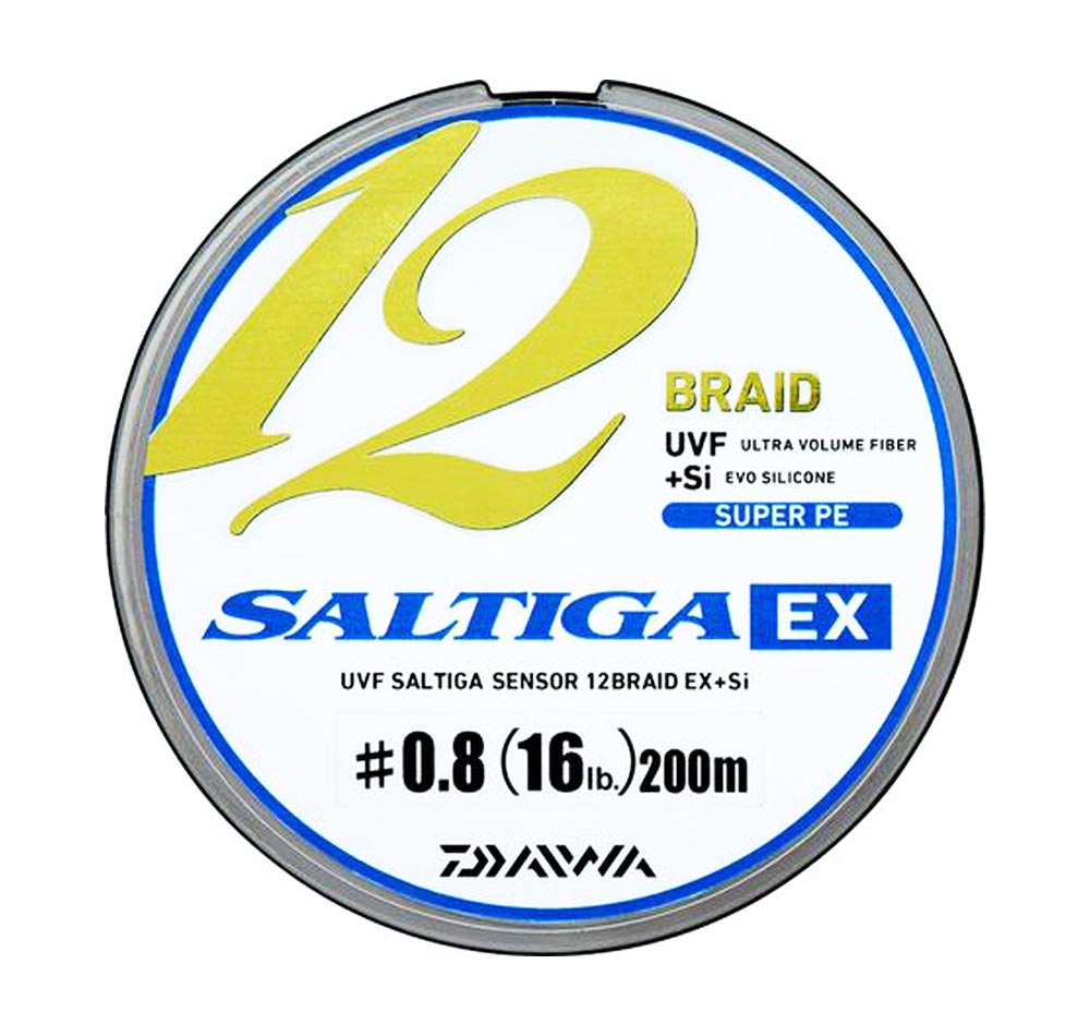 Daiwa Saltiga 12 Braid EX +Si Super PE