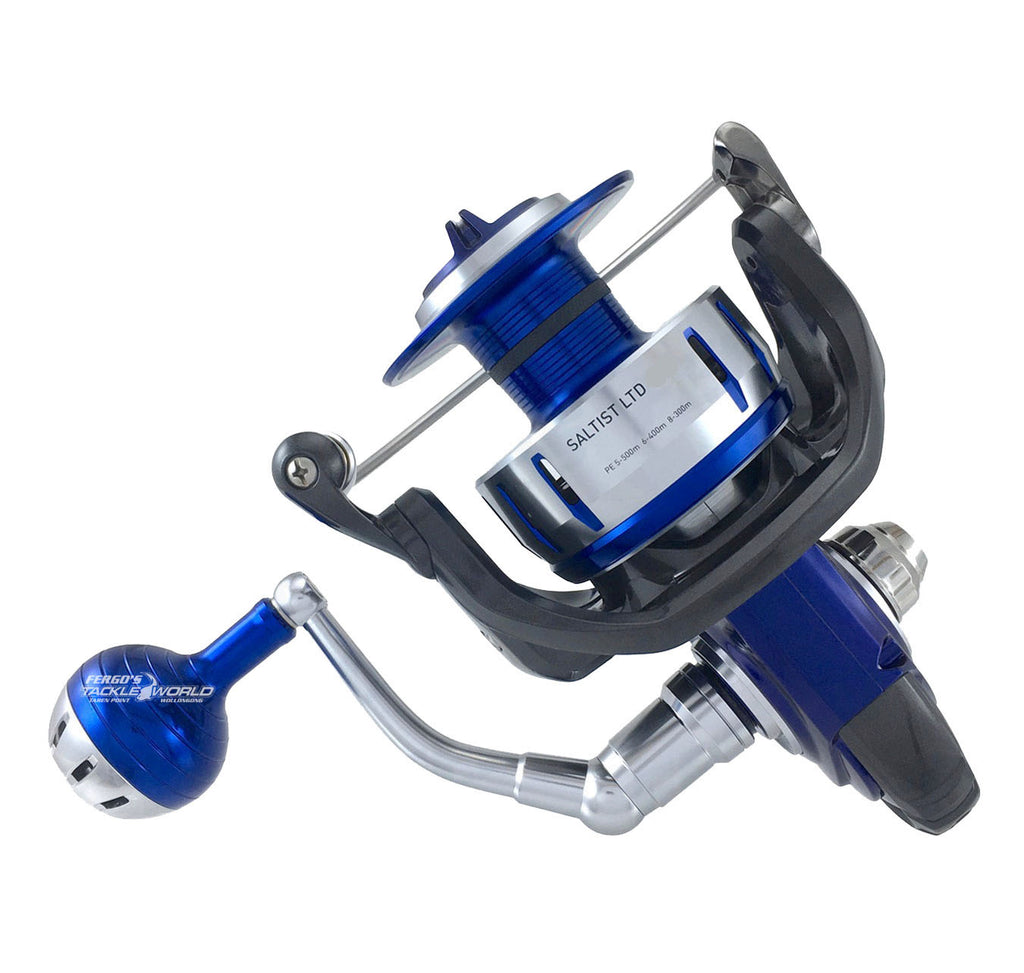 daiwa saltist 6500 ltd spinning fishing Daiwa Saltist LTD Reel
