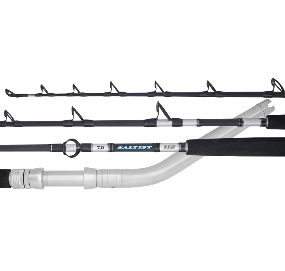 Daiwa Saltist Dendoh 64HT Swivel Tip Deep Drop Rod - Fergo's Tackle World Daiwa Saltist Dendoh 64HT Swivel Tip Deep Drop Rod - Fergo's Tackle World