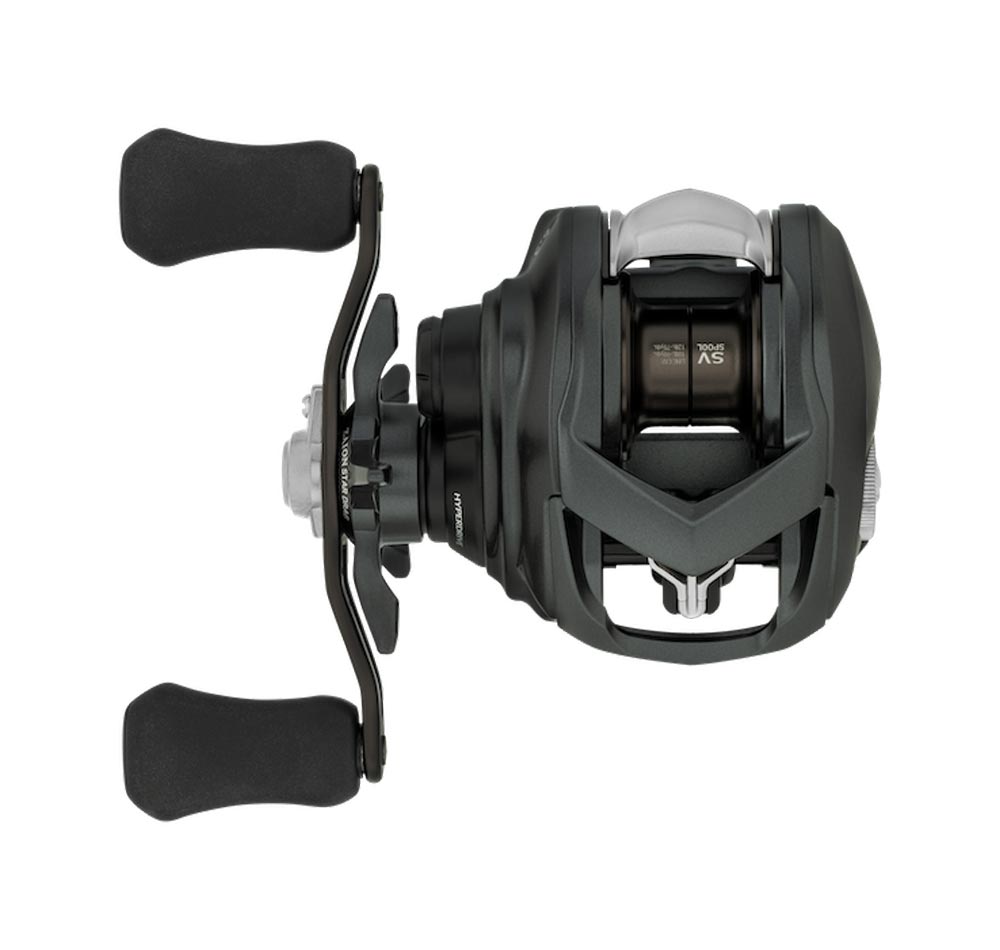 Daiwa Tatula SV TW 70 Baitcast Reel Top