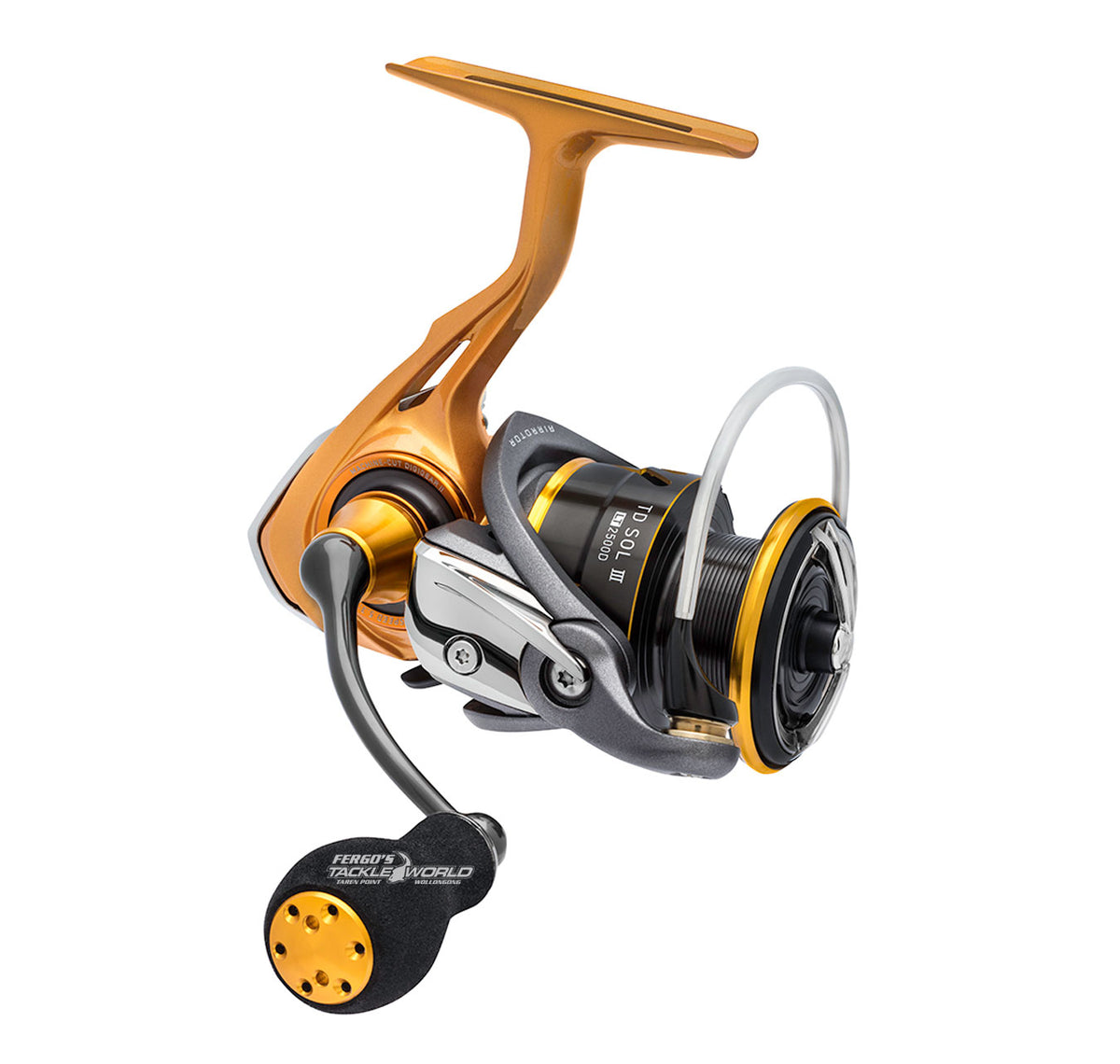 Daiwa TD Sol III LT Reel