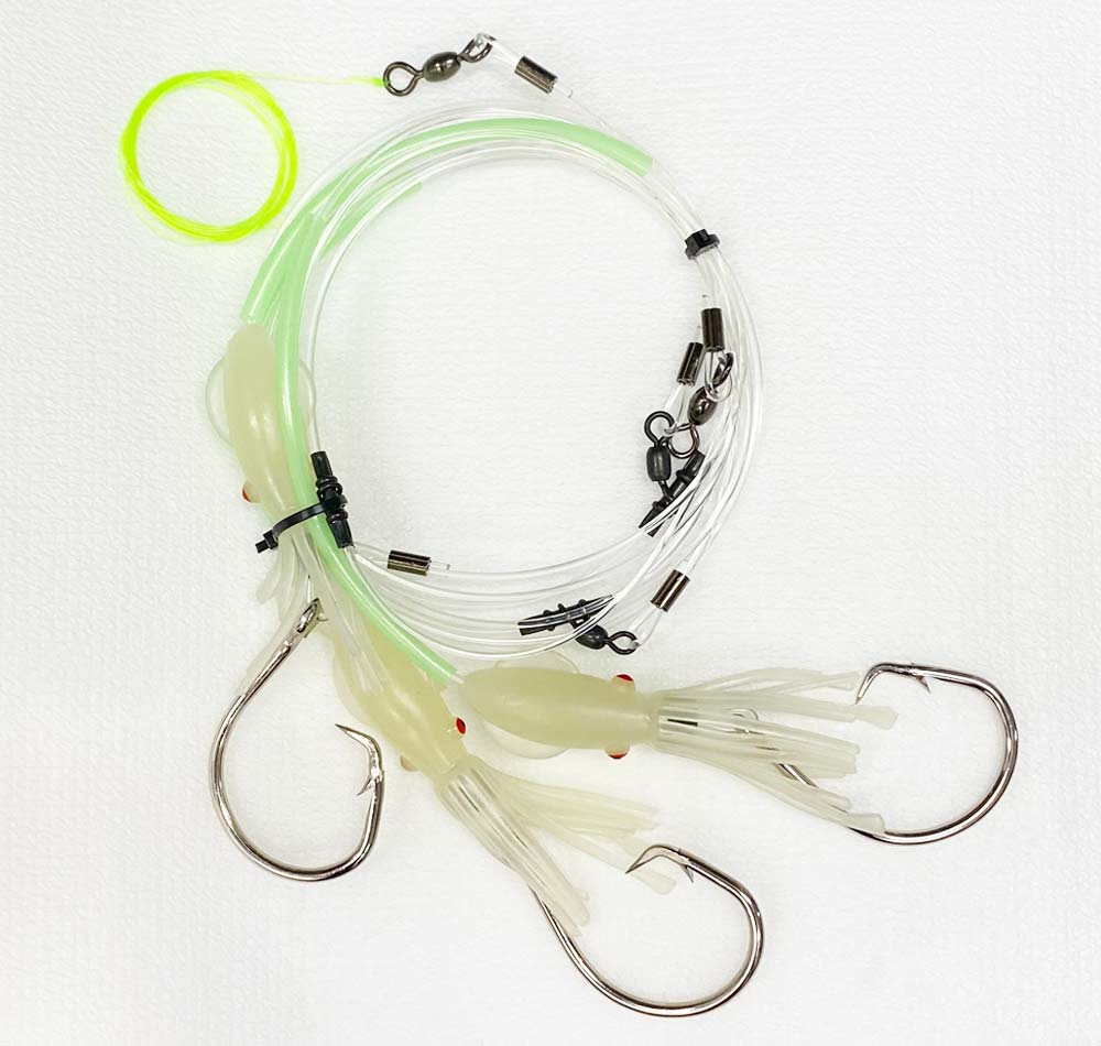 Deep Drop Rig with Lumo Squid
