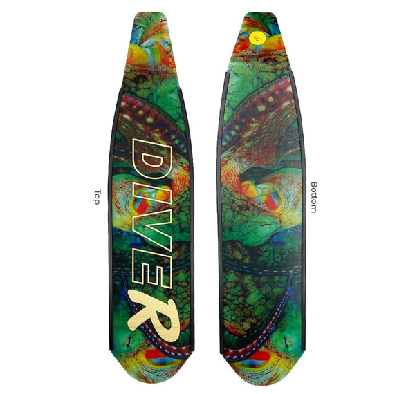 DiveR Composite Tako Fin Blades Fergo's Tackle World