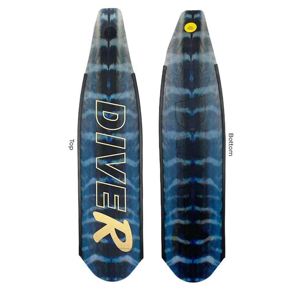 DiveR Composite Wahoo Medium Fin Blades