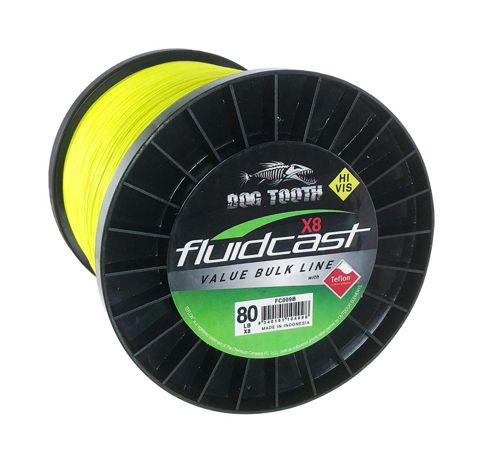 Dog Tooth Fluidcast X8 80lb Braid - Electric Reel/Combo Special Price Spool Up Dog Tooth Fluidcast X8 80lb Braid - Electric Reel/Combo Special Price Spool Up