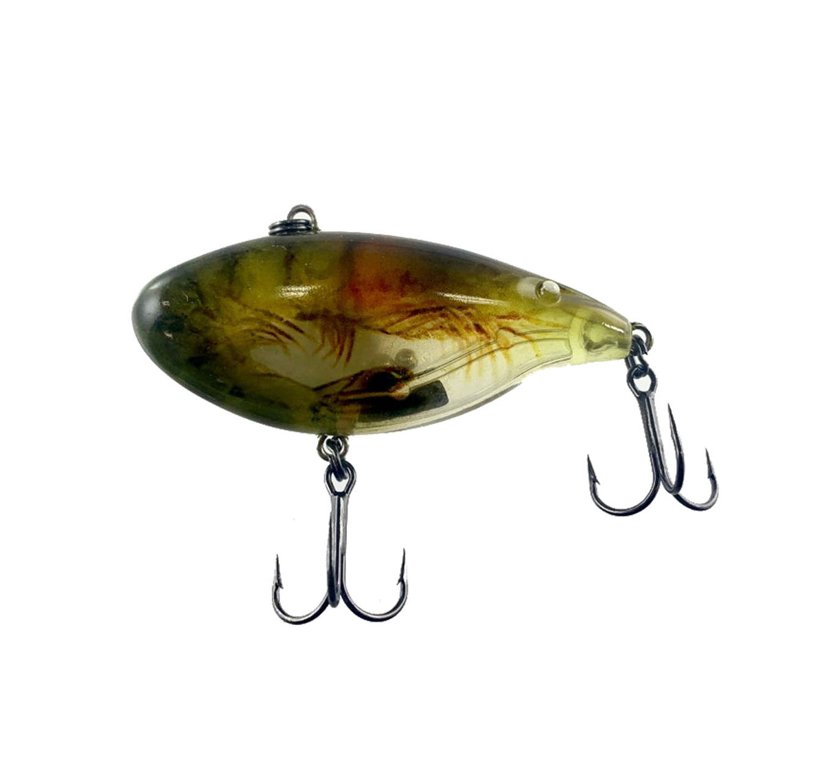 Ecooda Rattle Shrimp RT-60 Lures