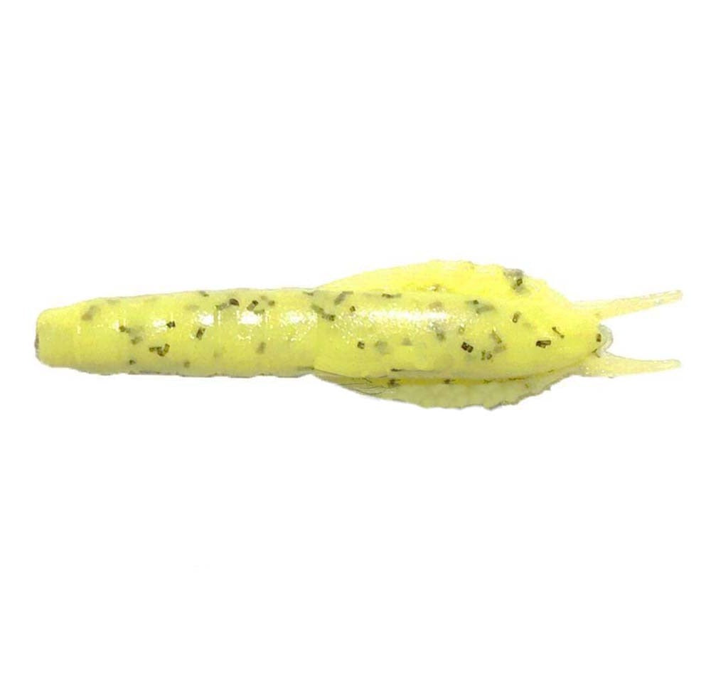 Ecogear Aqua Bream Prawn Soft Plastics Colour AU10 Grass Shrimp