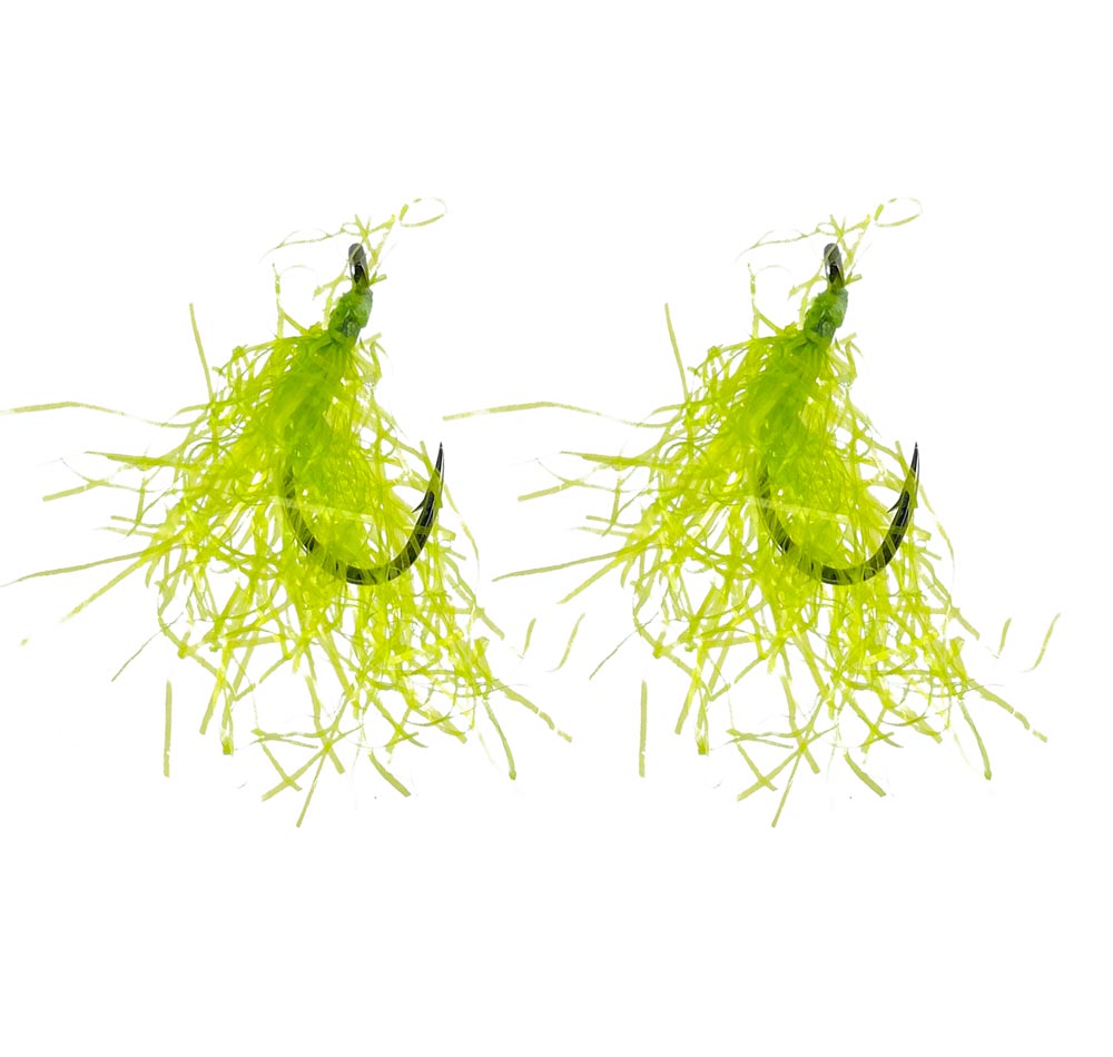 Fergo's Blackfish Weed Flies 2 Pack