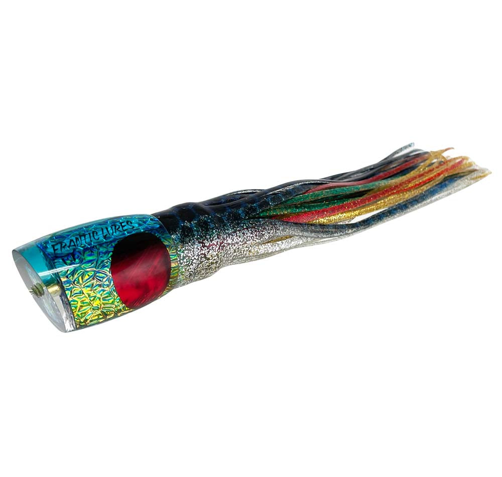 Frantic Lures Chaos 8.5&quot; Skirted Lure Colour Evil
