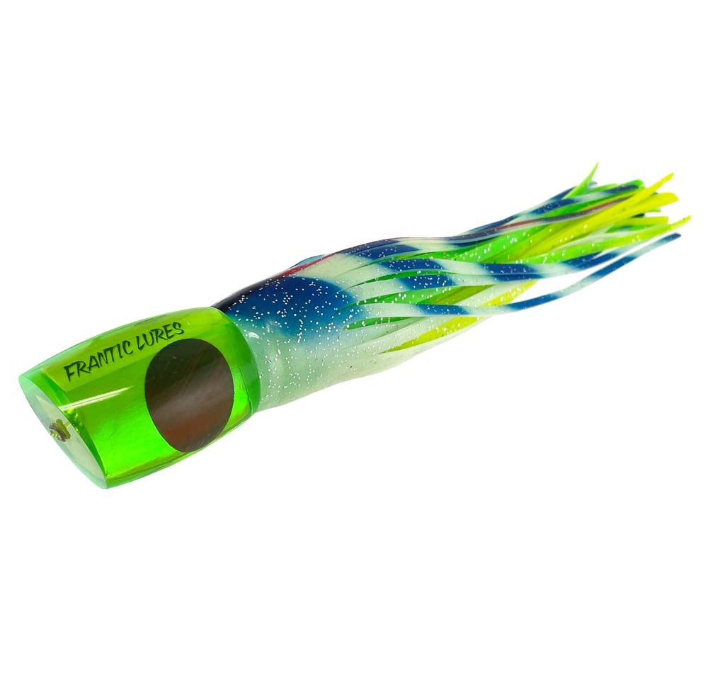 Frantic Lures Chaos 8.5&quot; Skirted Lure Colour Lucent
