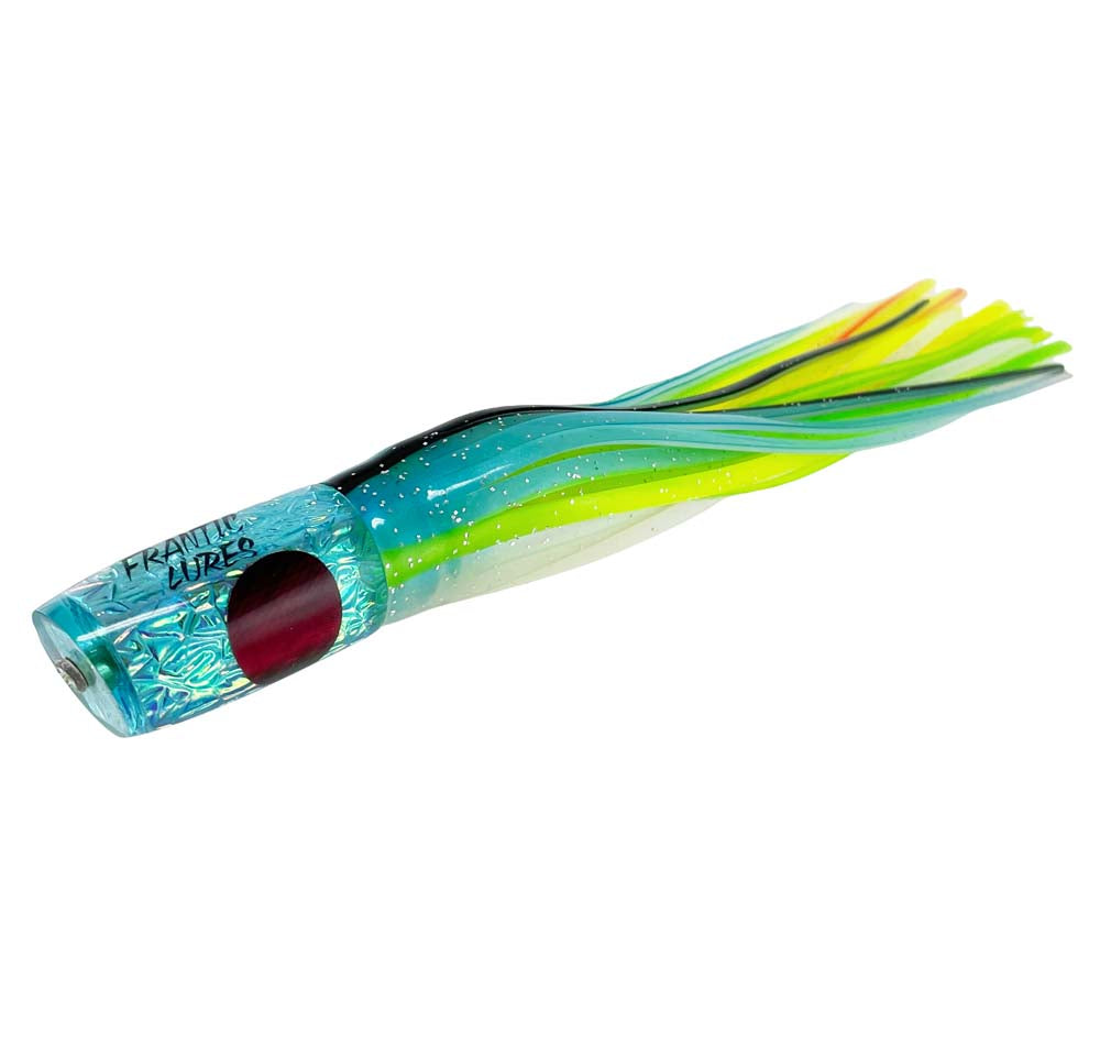 Frantic Lures Super Slayer 6.5&quot; Skirted Lures Colour Blast