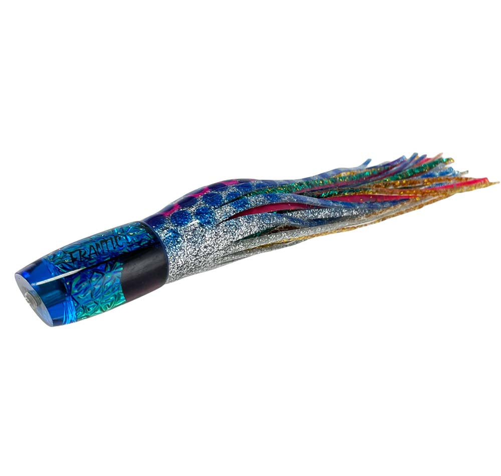 Frantic Lures Super Slayer 6.5&quot; Skirted Lures Colour Evil