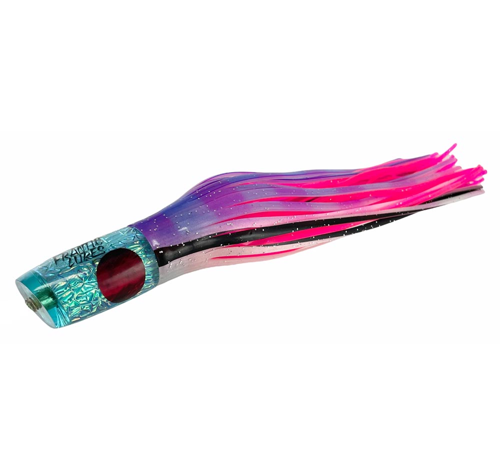 Frantic Lures Super Slayer 6.5&quot; Skirted Lure Colour Gay Bob