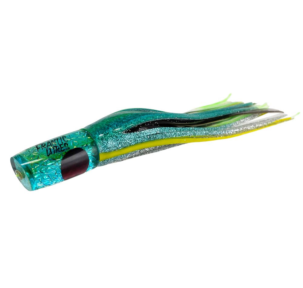 Frantic Lures Super Slayer 6.5&quot; Skirted Lures Colour Kahawai