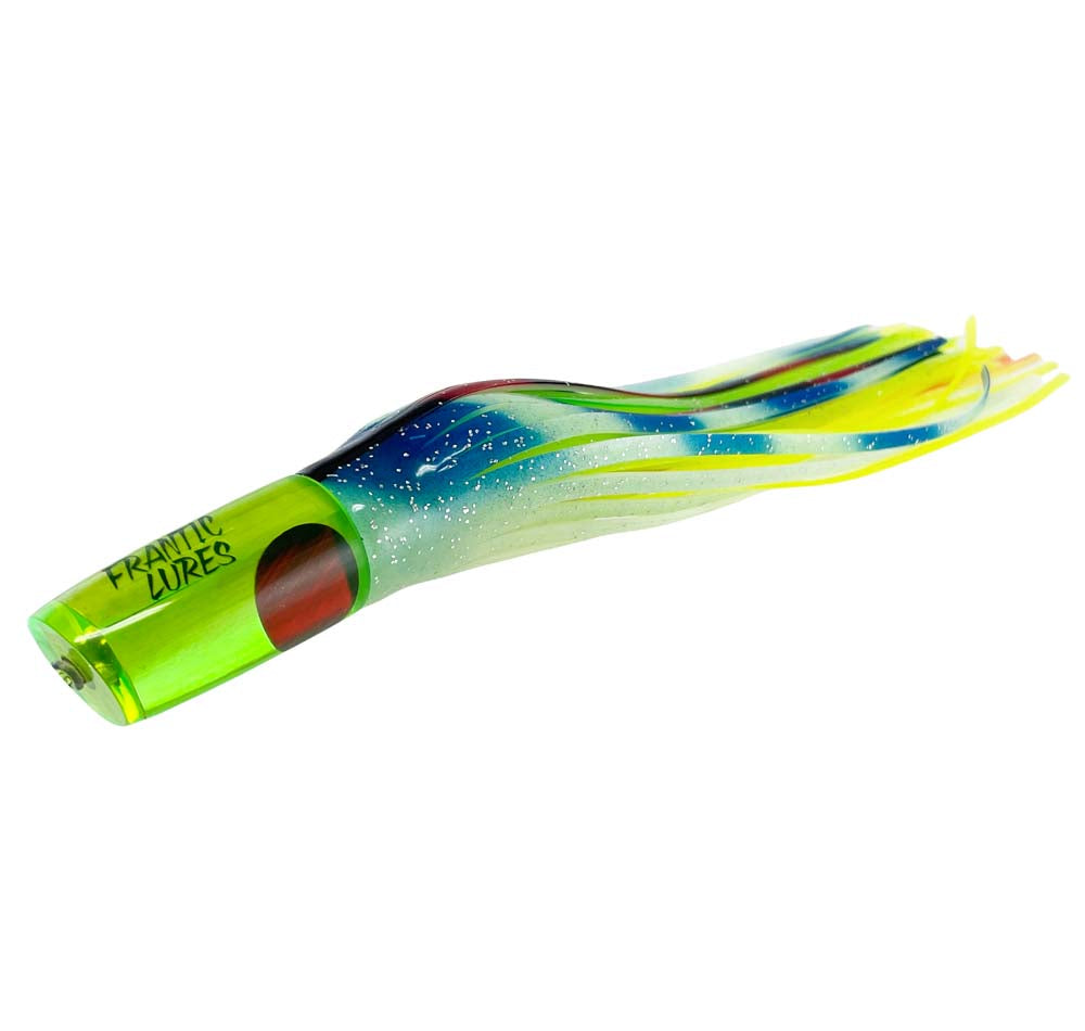 Frantic Lures Super Slayer 6.5&quot; Skirted Lures Colour Lucent