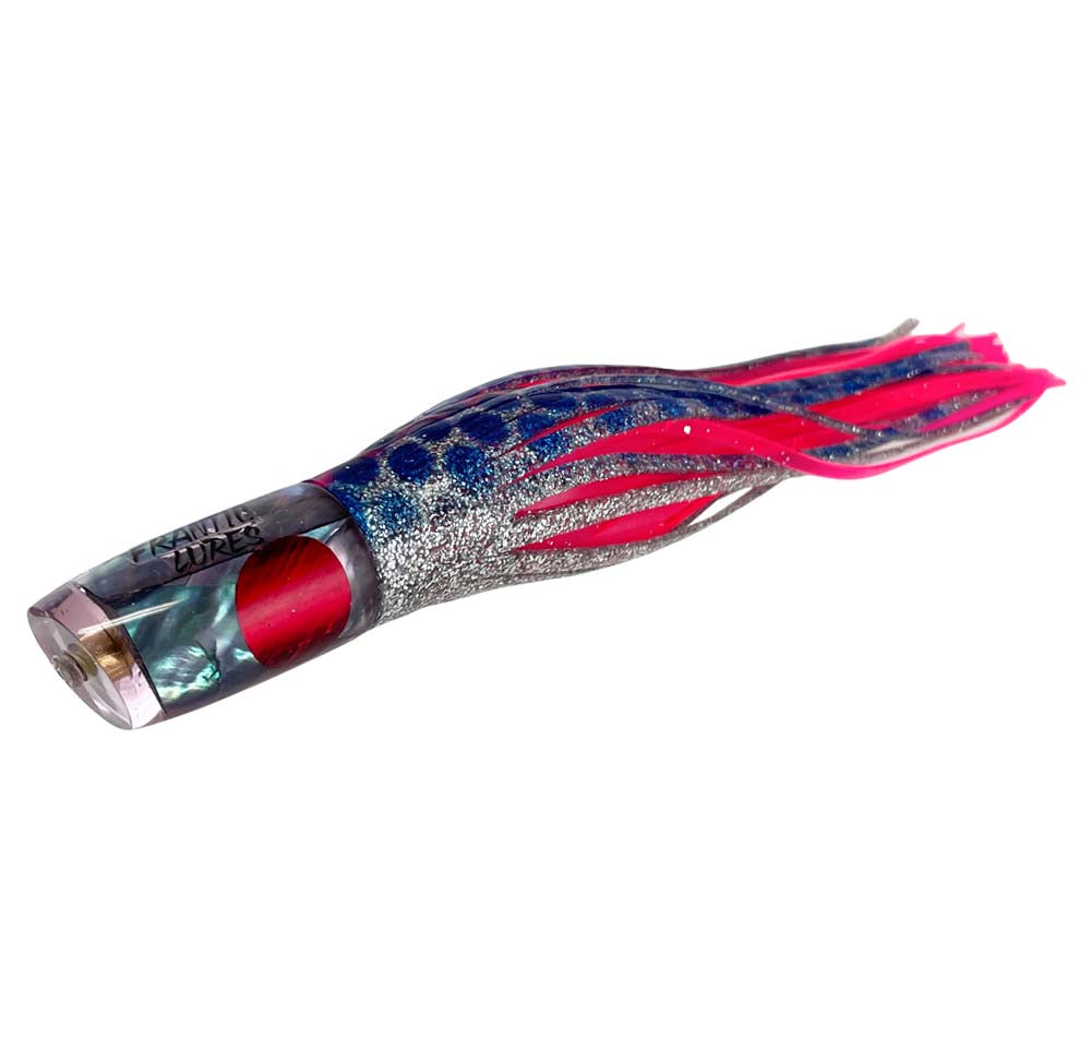 Frantic Lures Super Slayer 6.5&quot; Skirted Lures Colour Pink Mac