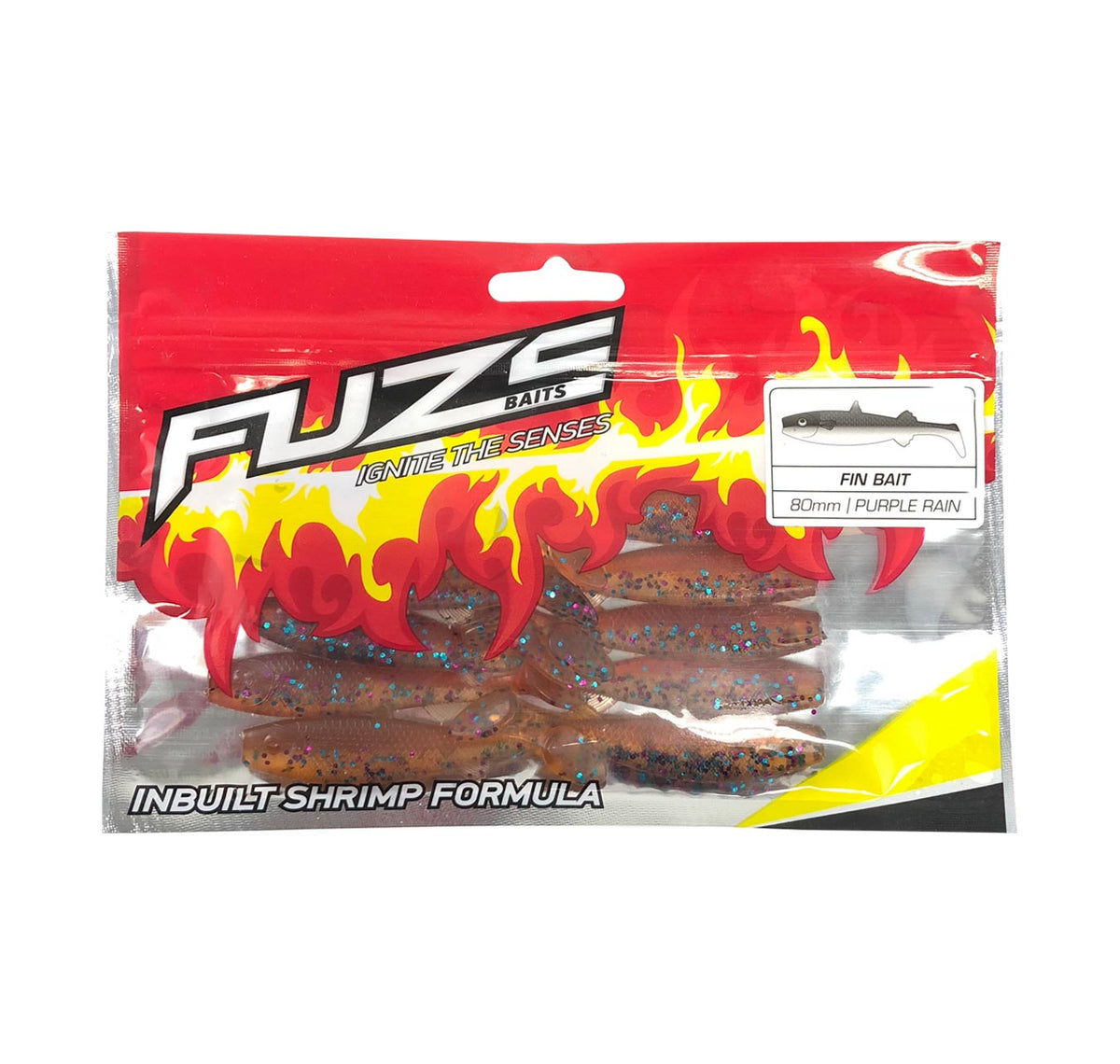 Fuze Flathead Soft Plastics Pack
