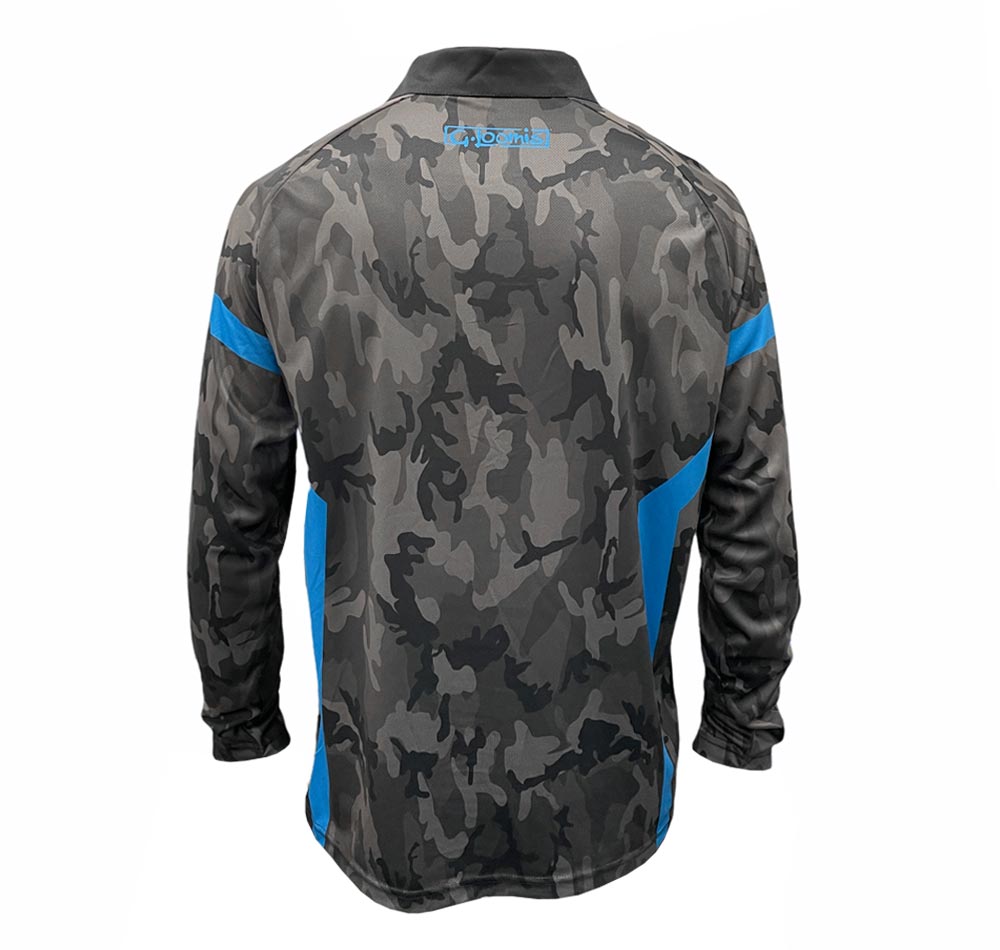 G Loomis Camo Sublimated Mens Fishing Shirt Back