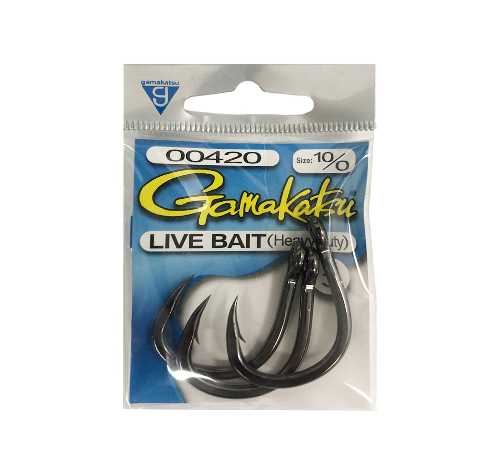 Gamakatsu Live Bait Hooks - Compleat Angler Ringwood
