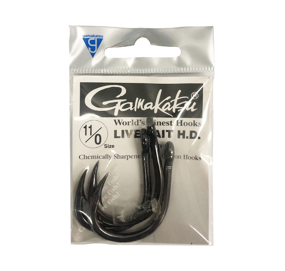 Hameçons Gamakatsu Live Bait (x7 Hameçons Gamakatsu Live Bait (x7