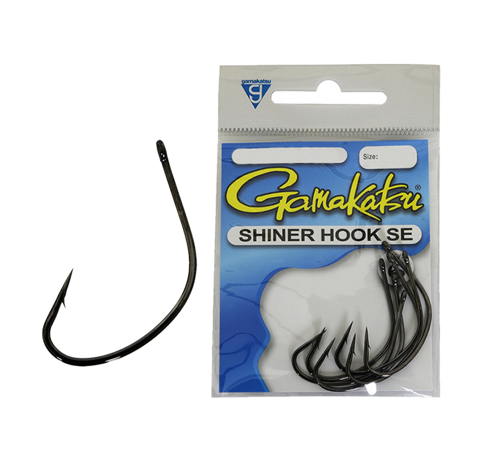 Gamakatsu Shiner Hooks