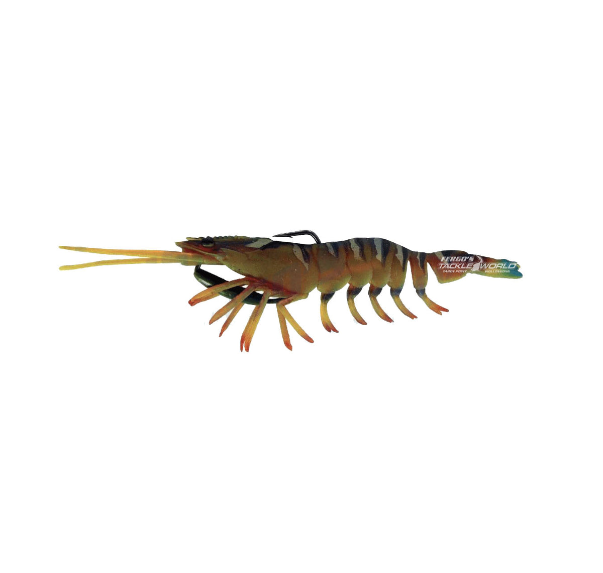 Chasebaits Flick Prawn Soft Plastics