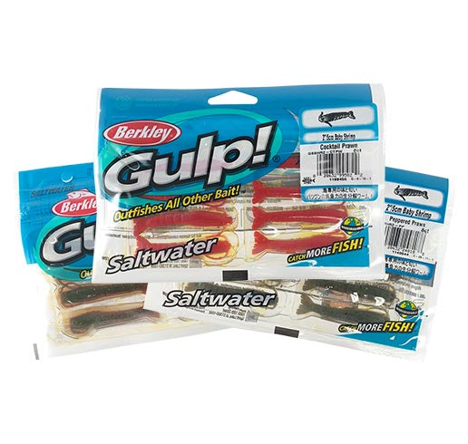 Berkley Gulp Bream Soft Plastics Pack