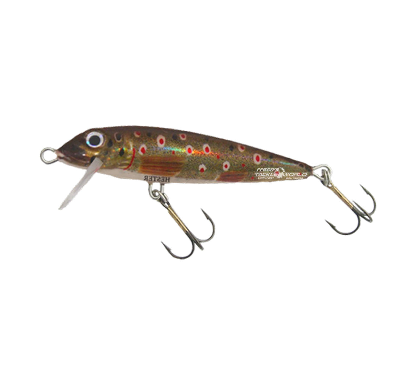 Hester Mad Minnow 70mm Lures - Fergo's Tackle World