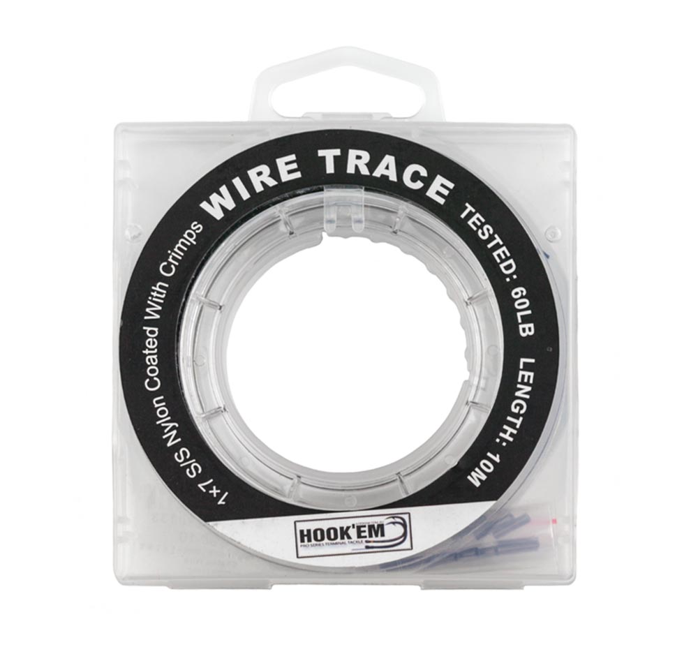 Stainless Steel Fishing Leader Wire - 10m 7 Strand Trace Line For Saltwater & Freshwater Fishing