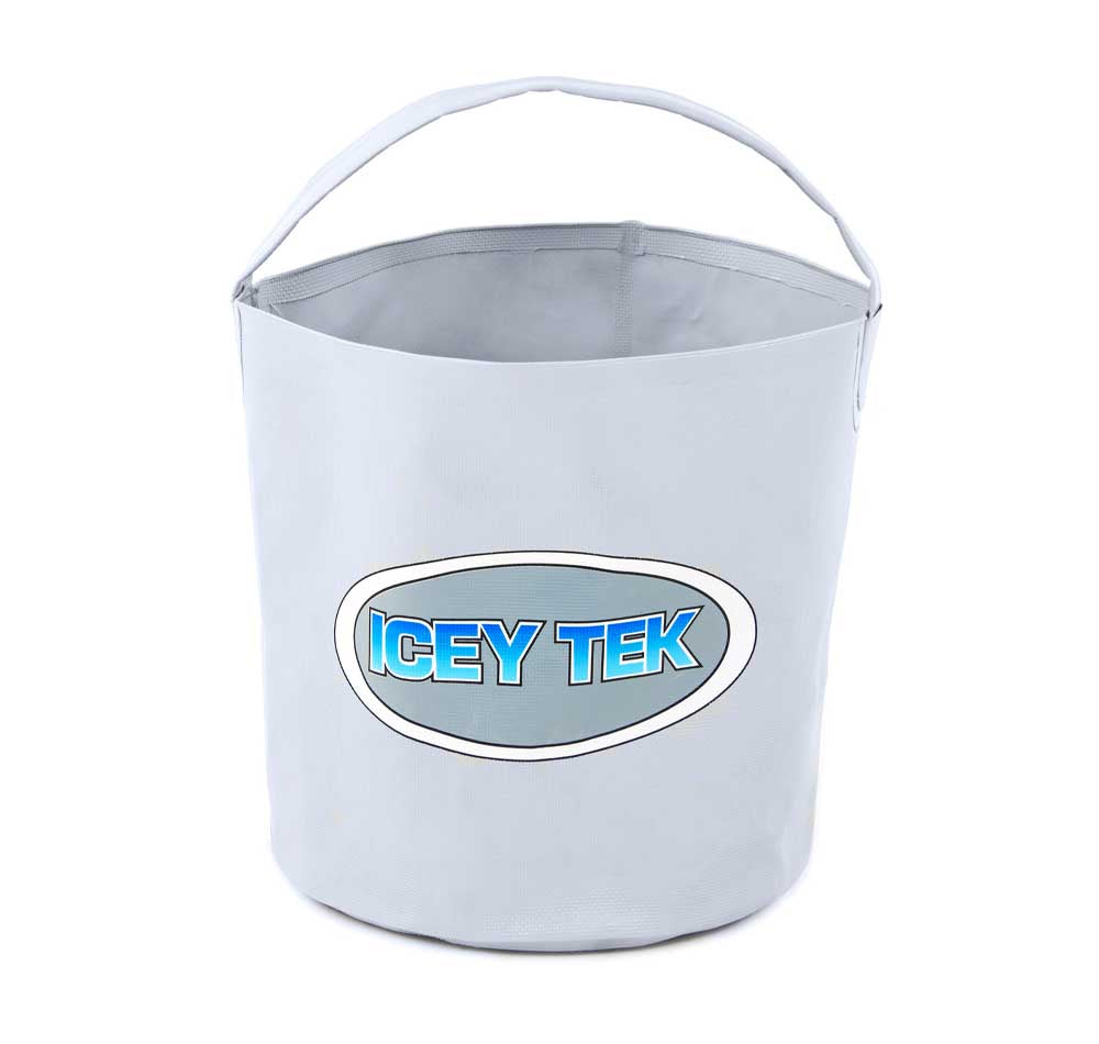 Icey Tek Heavy Duty Collapsible Bucket 10L