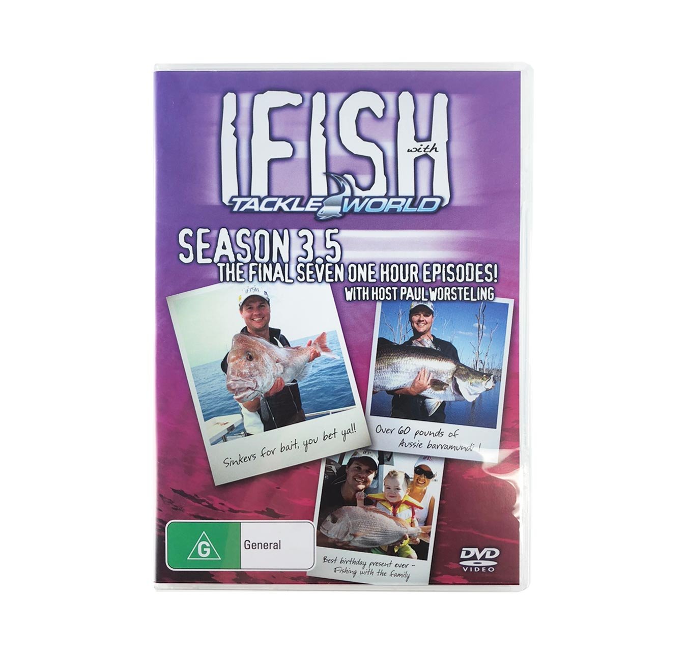 Ifish DVD Series