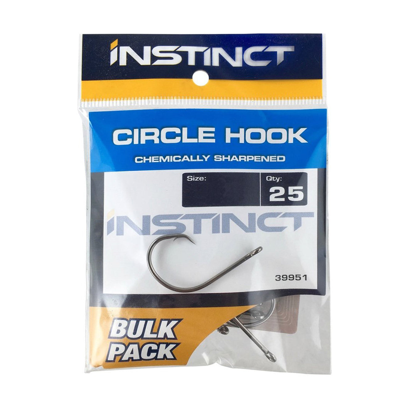 Instinct Circle Hooks Qty 25 - Fergo's Tackle World