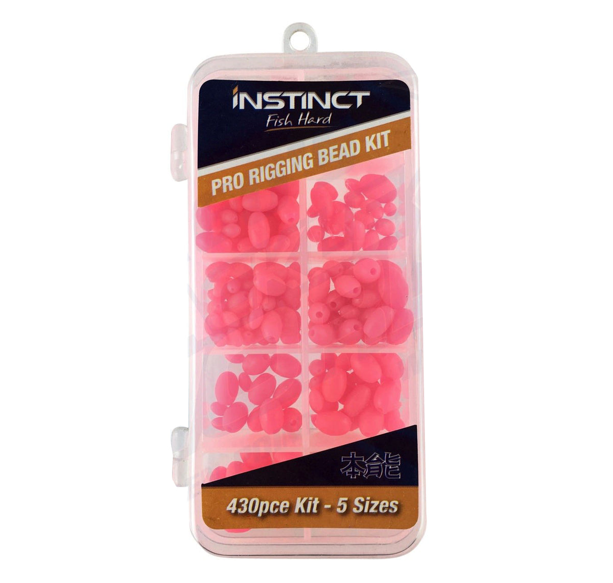 Instinct Pro Rigging Bead Kit Pink