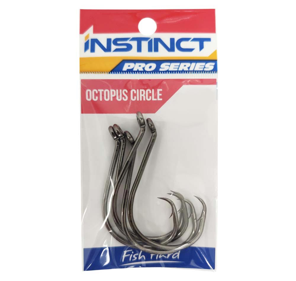 Instinct Pro Series Octopus Circle Hooks