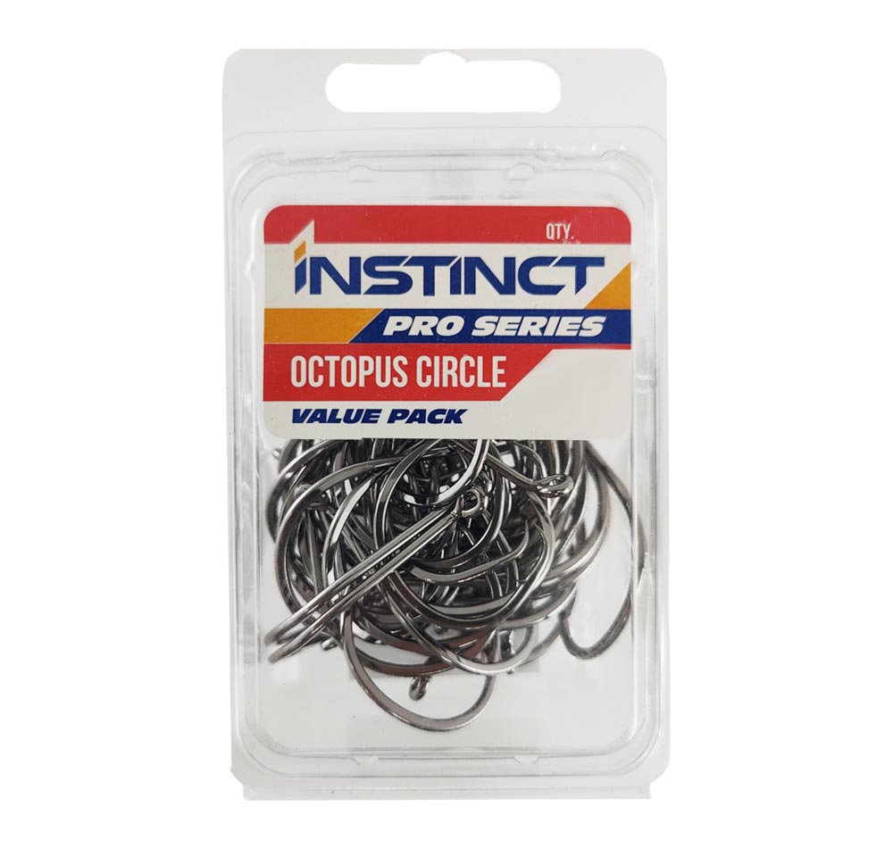 Instinct Pro Series Octopus Circle Value Pack Hooks