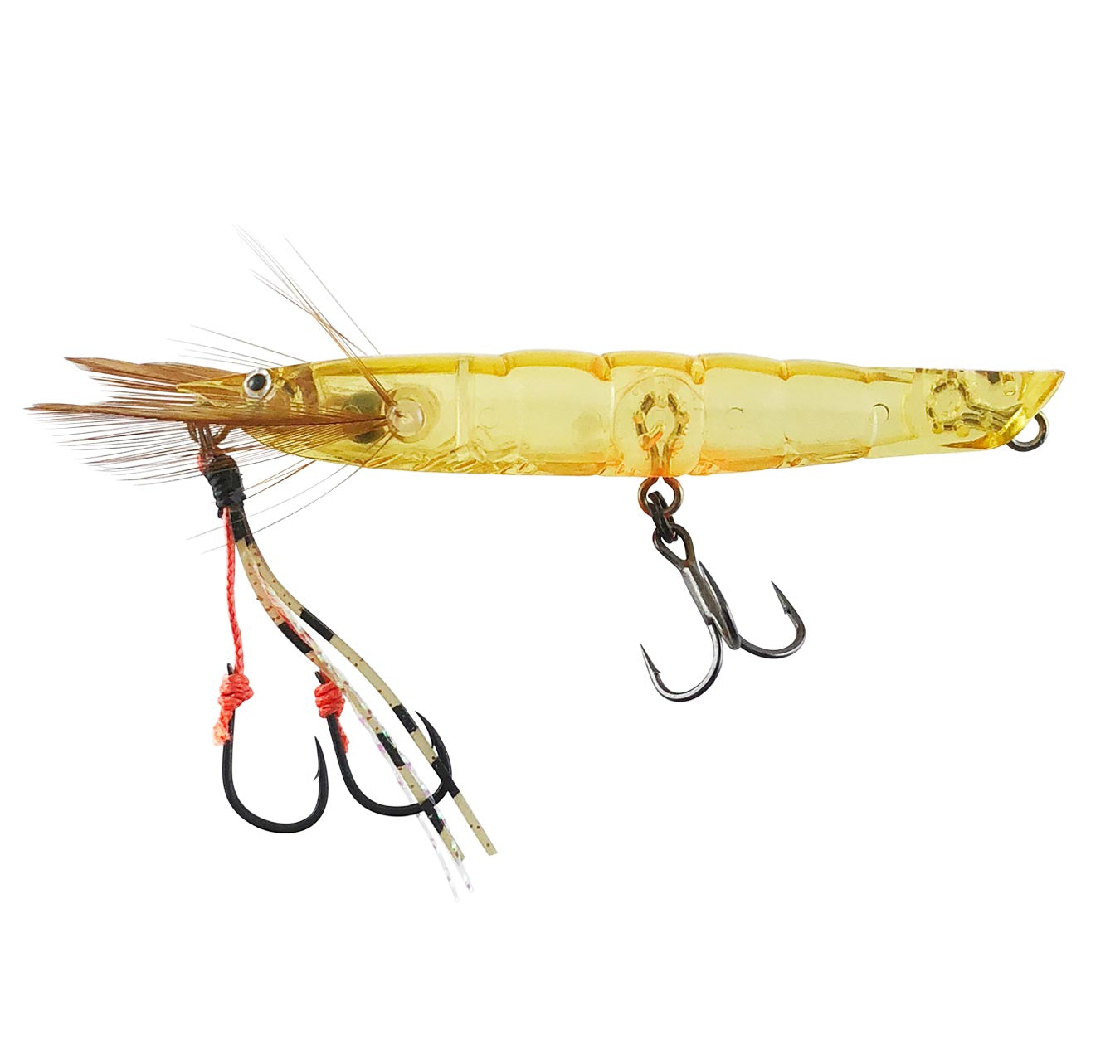 As seen on IFISH, Jackson Lures Ebi Panic was designed in As seen on IFISH, Jackson Lures Ebi Panic was designed in