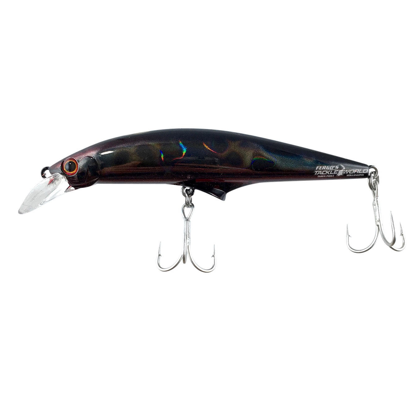 crego park fishing lures Jackson G-Control 28 Lures